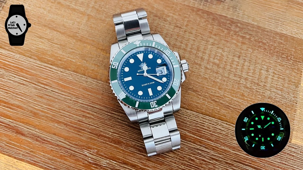Addiesdive Quartz Submariner Homage Is Better Than You May Think!
