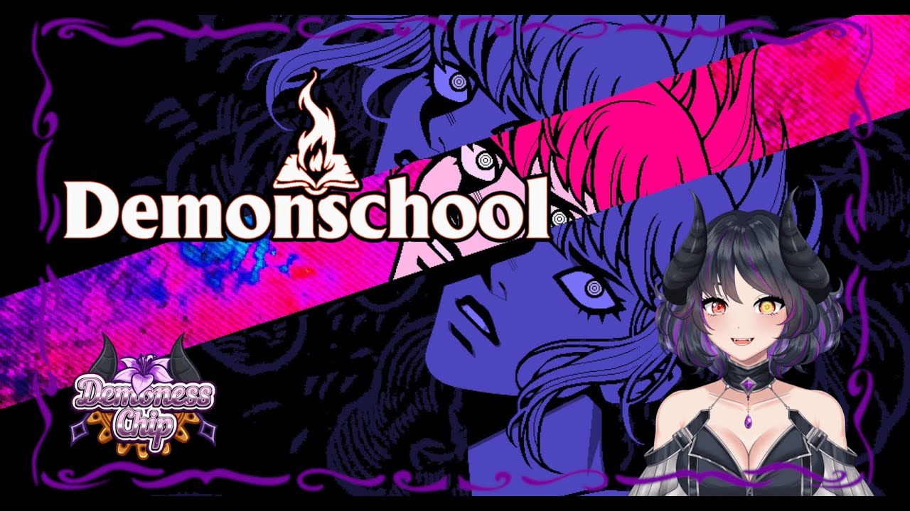 Back on this crazed Island, more demons to Fight | Silly Demon girl is playing [Demonschool] [EN]