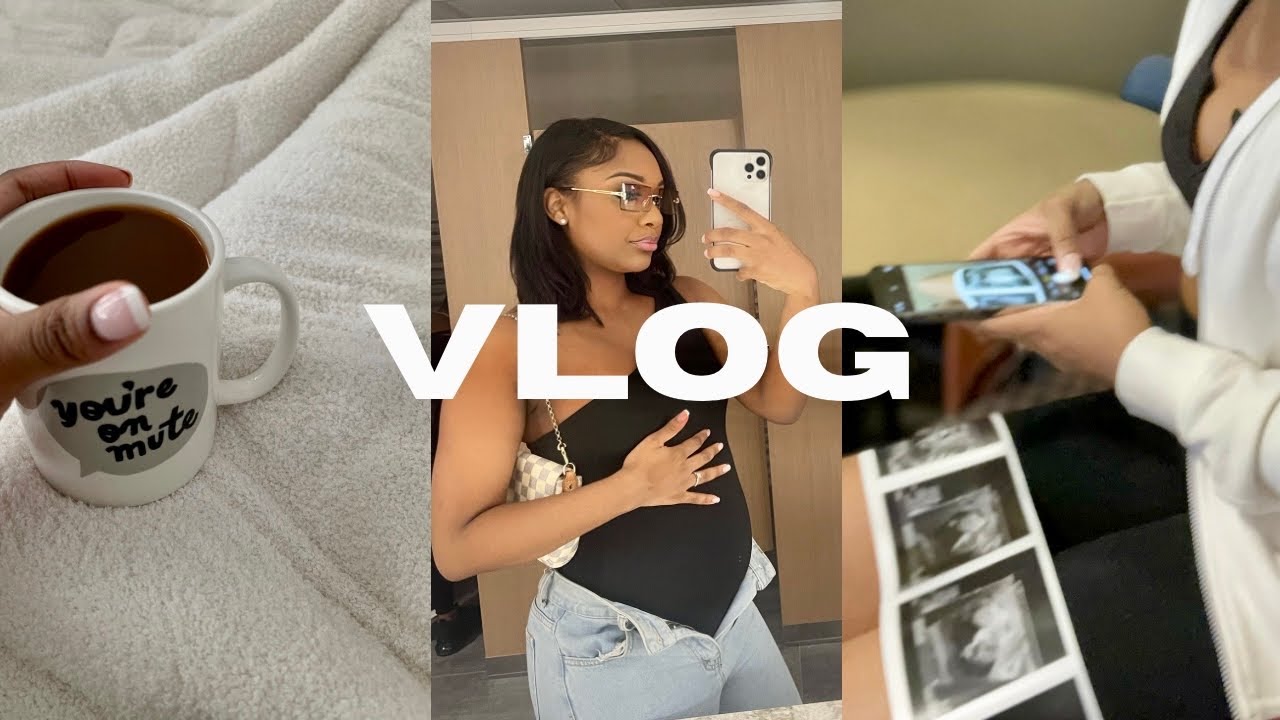 16 WEEKS PREGNANT|VLOG: SYMPTOMS UPDATE, BABY'S HEARTBEAT, FIGURING OUT THE GENDER