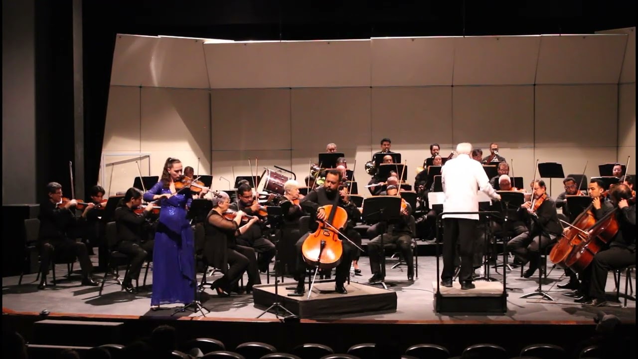 Doble concierto para violín y violonchelo op.102 - Brahms