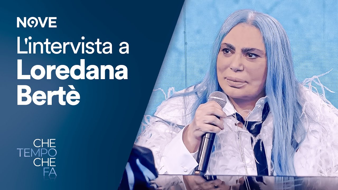 Che tempo che fa | L' intervista a Loredana Bertè