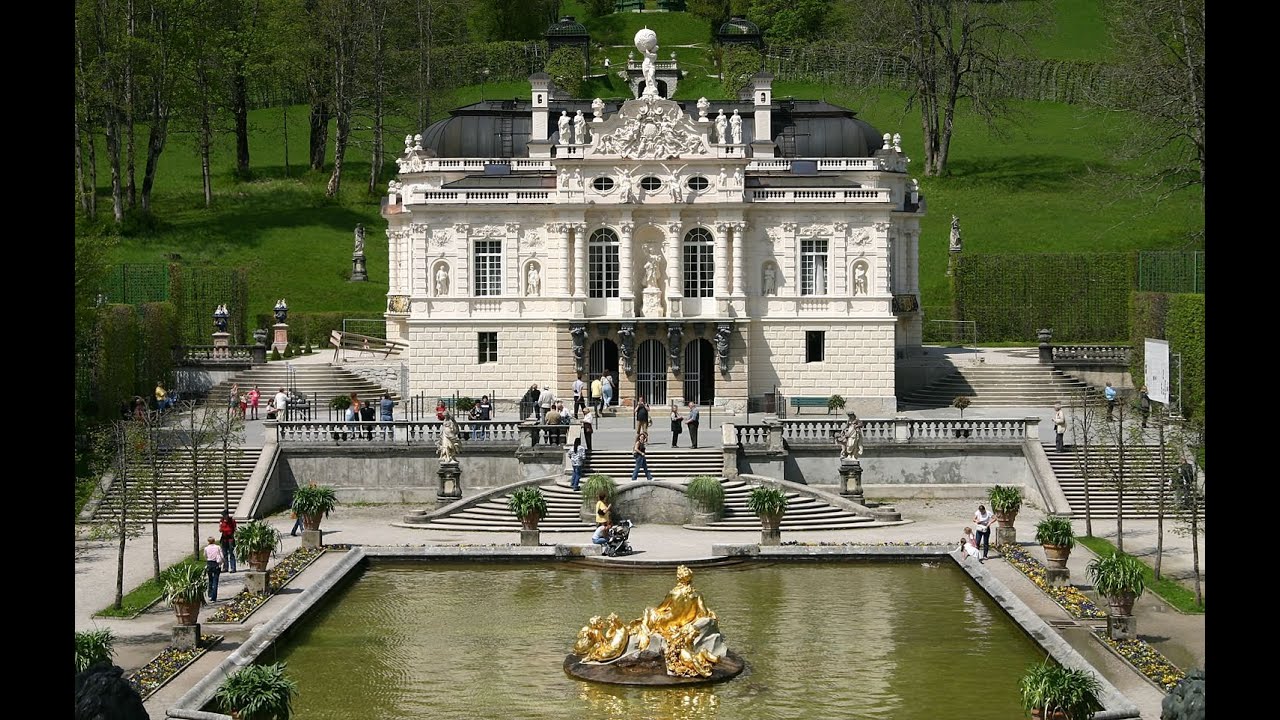 Castillo de Linderhof - Baviera
