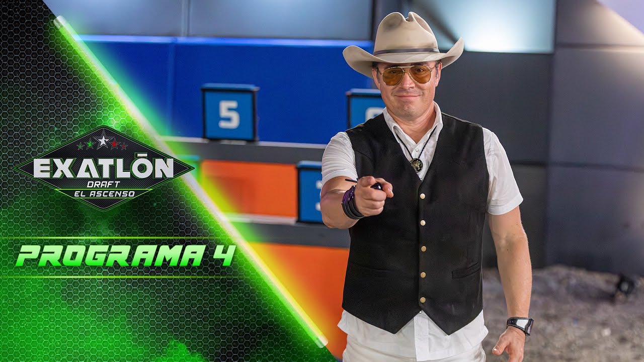 Programa 4 COMPLETO | Exatl&oacute;n Draft 💪 | Exatl&oacute;n M&eacute;xico 2026