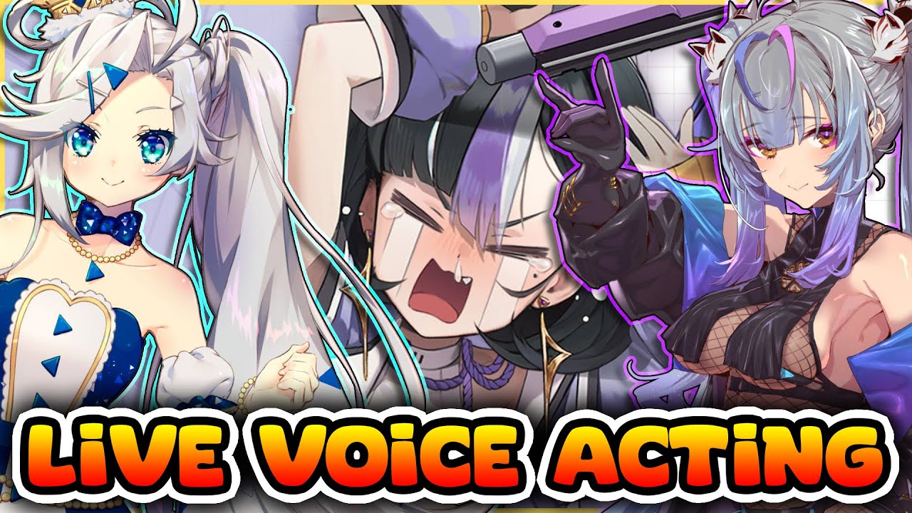 NIKKE Liar's End full event with live voice acting 【GODDESS OF VICTORY: NIKKE】