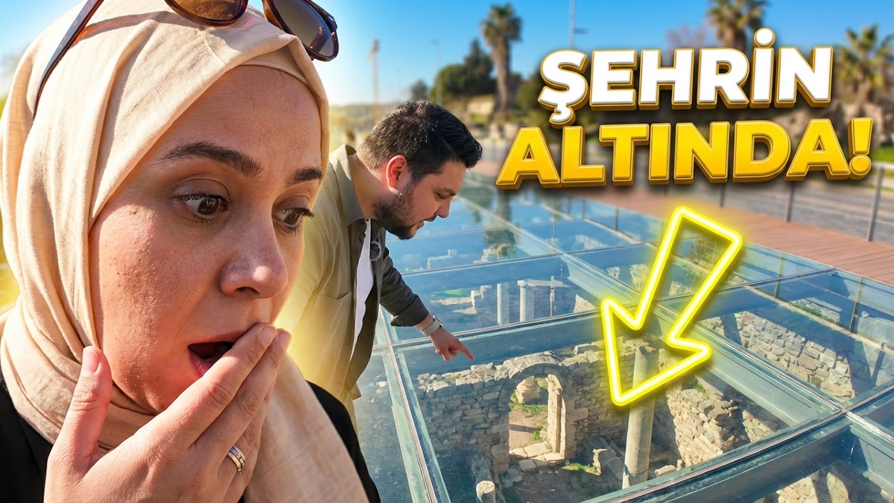 SİDE ANTİK KENTİ |  ANTALYA VLOG 🇹🇷