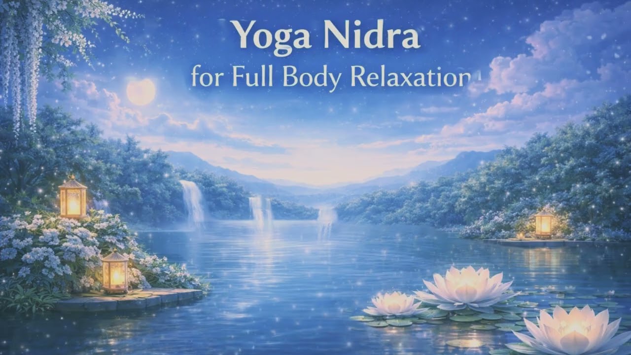 Yoga Nidra for Full Body Relaxation | Deep Rest & Nervous System Reset | Yoga Nidra by Riyaah