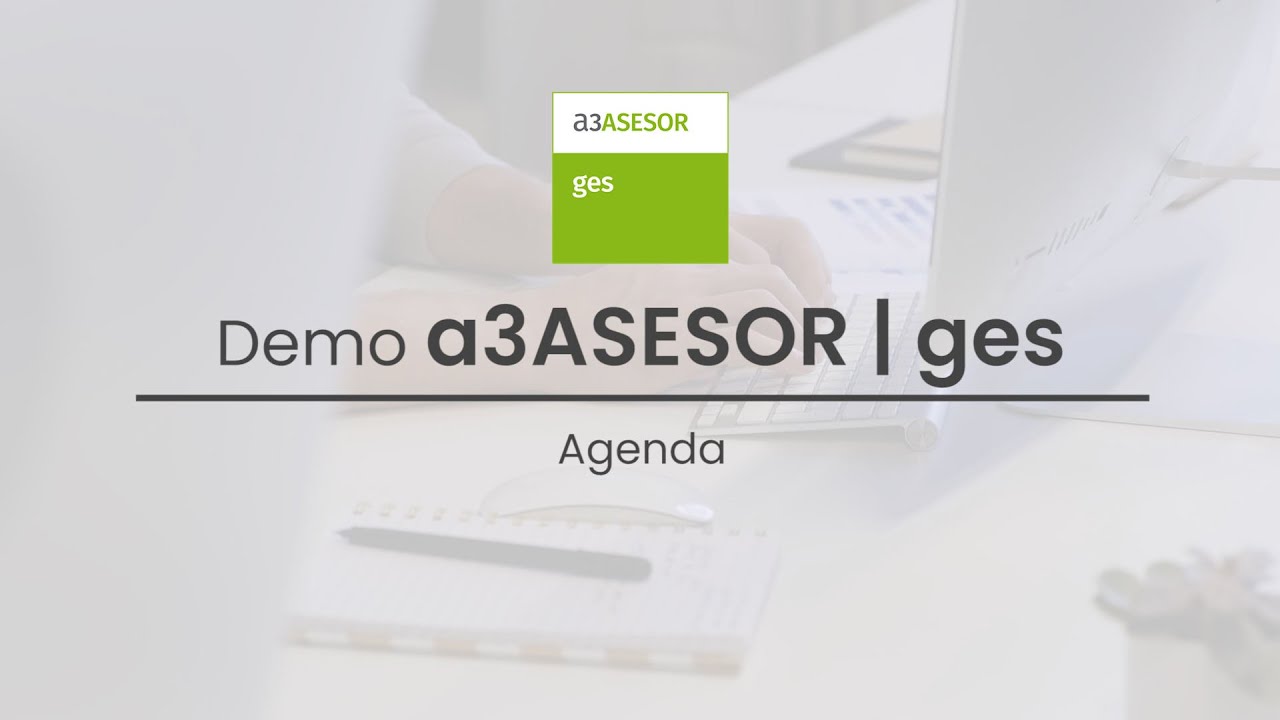 Demo a3ASESOR | ges Agenda