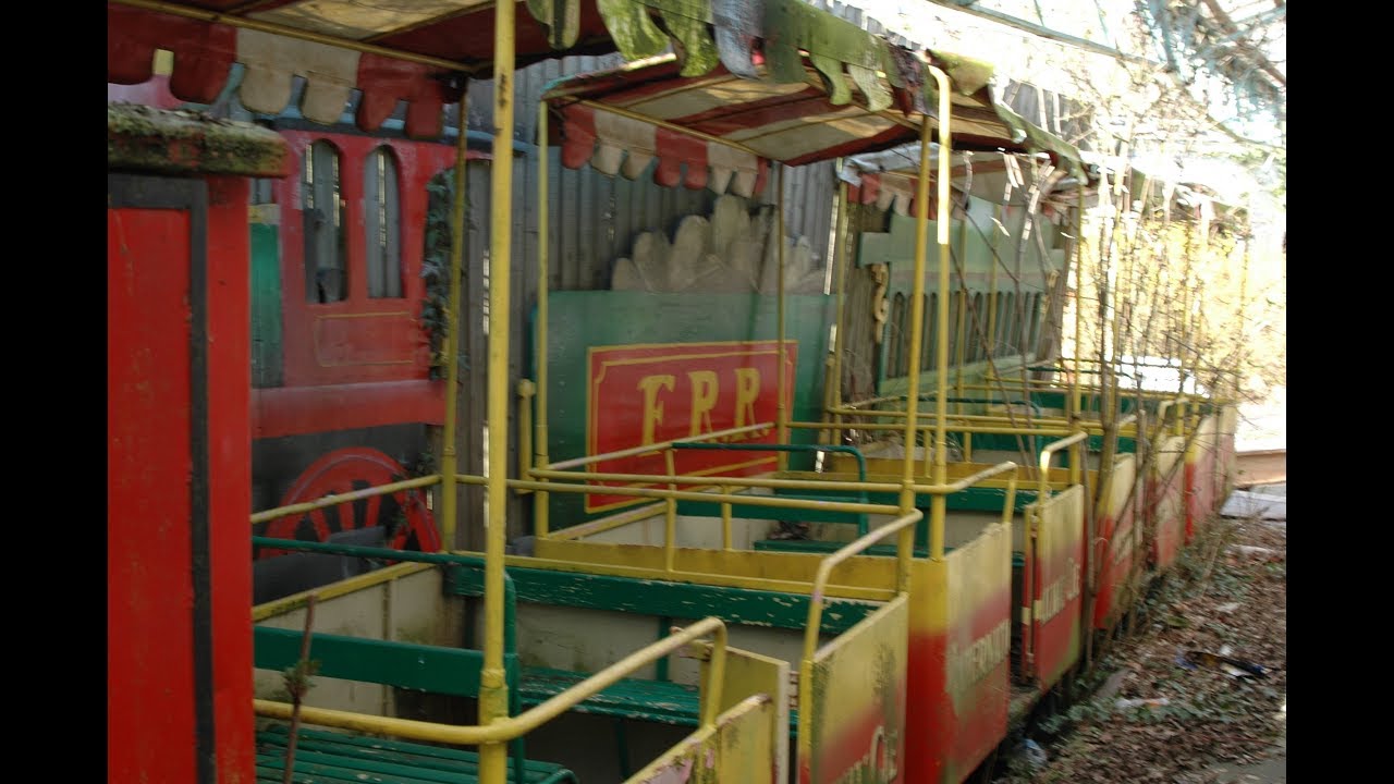 Dadipark: urbex amusement park belgium