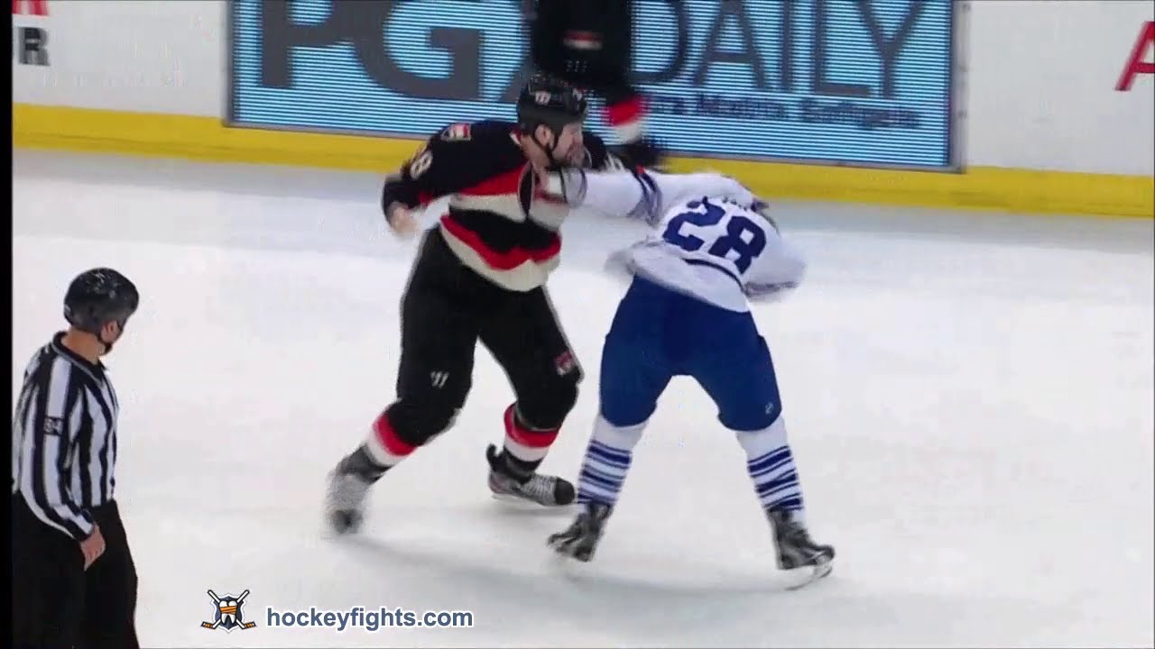 Colton Orr vs Matt Kassian Mar 30, 2013