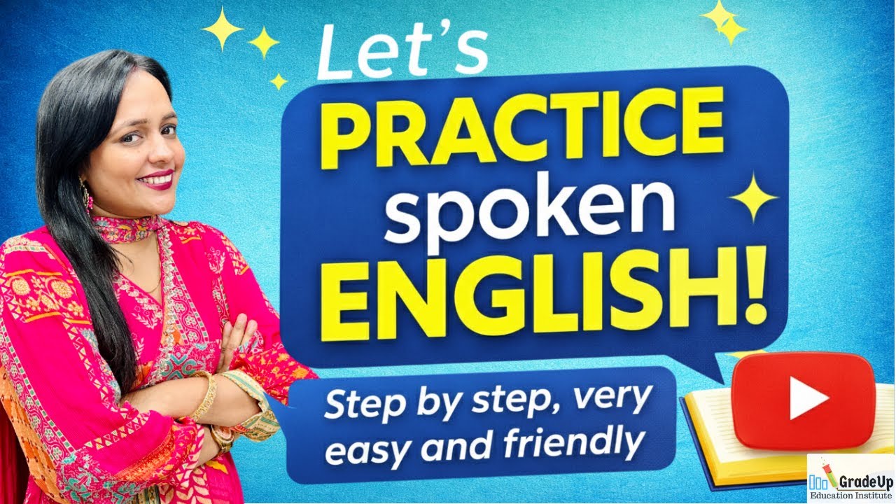 Let’s Practice Spoken English 🔥| Beginners ke liye Easy English Speaking | Daily Practice : Ashu Mam