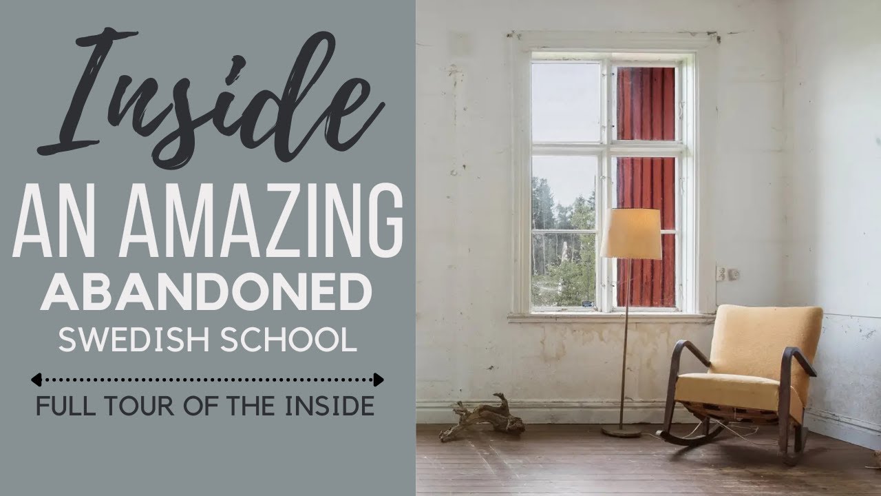 Do we Want to Buy this Abandoned Building? | The Old Swedish School
