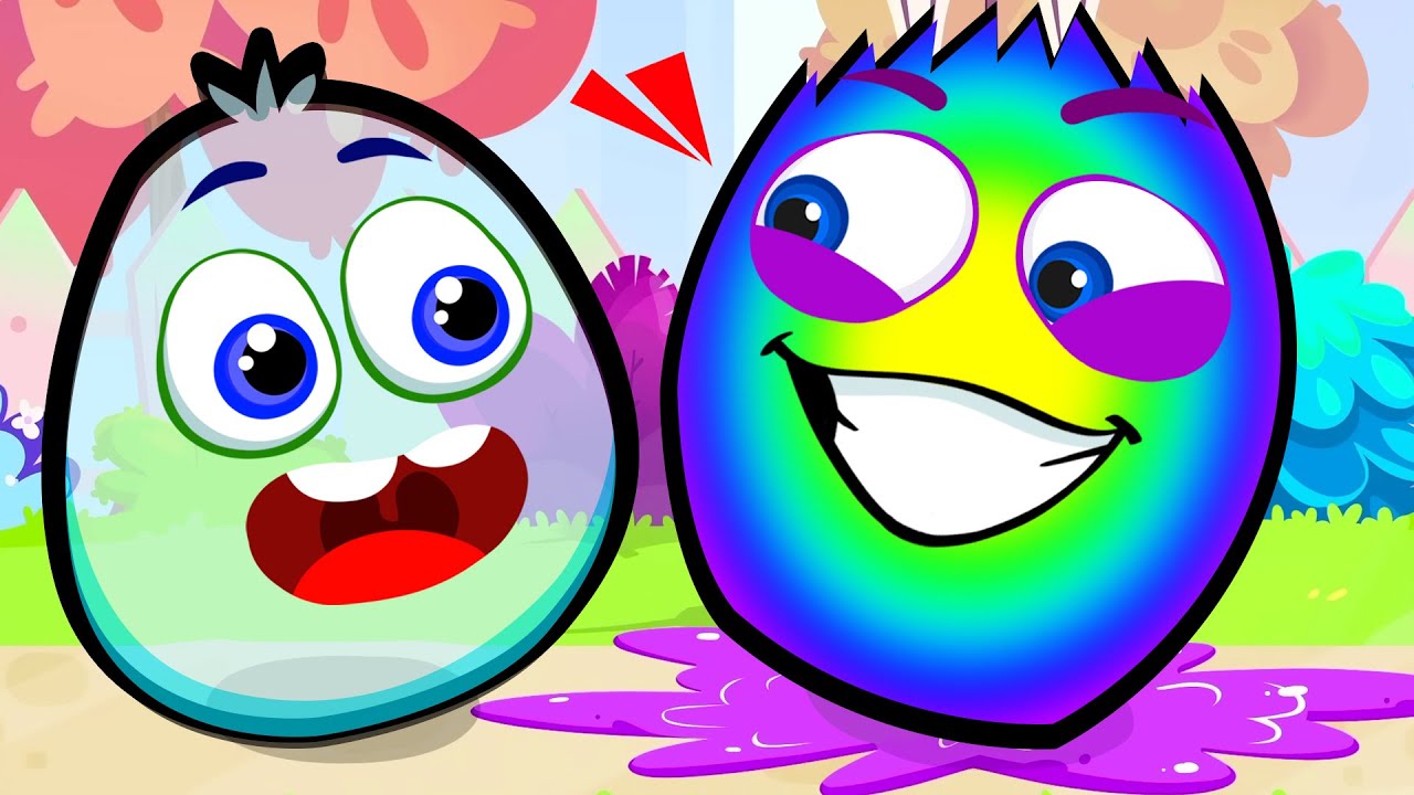 Op y Bob: Color Transparente | Caricaturas y Dibujos Animados para Niños