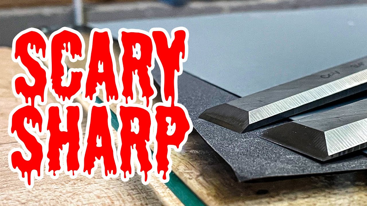 Are Your Chisels Scary Sharp?