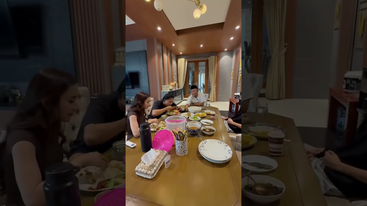 SELINA JENGUK ABAH SULE YANG LAGI SAKIT❤️