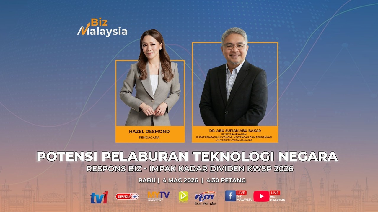 #live BIZ MALAYSIA EDISI 04 MAC 2026 (RABU)