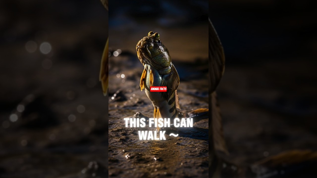This Fish Can Walk 😱