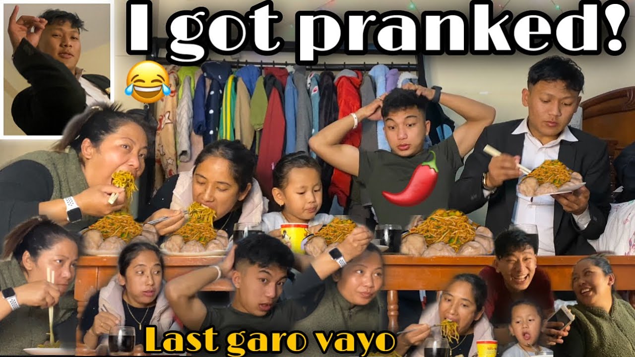 Last garo vayo!!!/I got “Pranked”/full entertainment|| ft. 