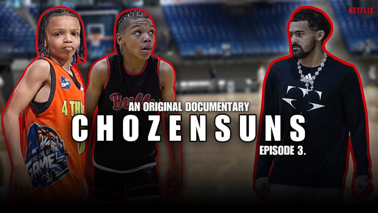 Делони Пагсли: Трей Янг знакомится с &laquo;CHOZEN SUNS&raquo; ЭПИЗОД 3 {Мини-документ} ЧАСТЬ 1