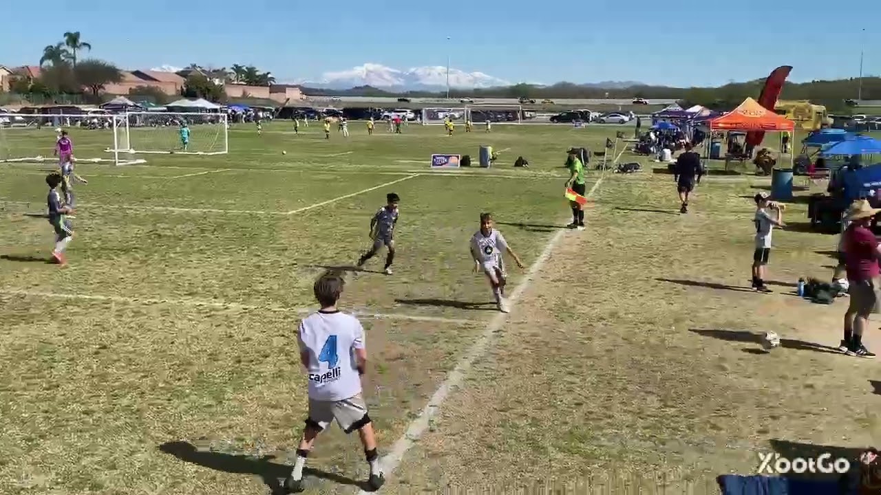 Rush vs San Diego Force 1st half 