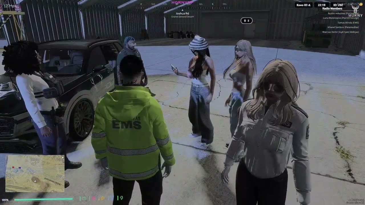 Horny RP Medikai Part 3 ⛑ hihi haha :D ⛑