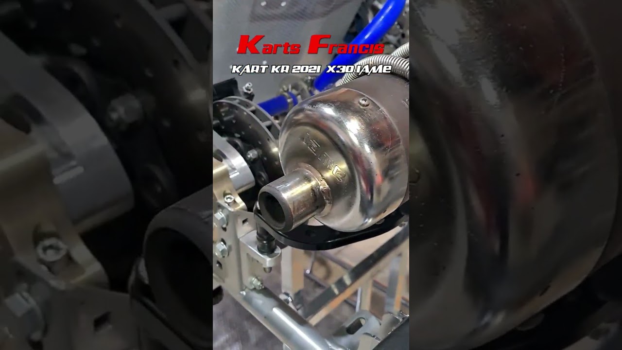 KART COMPLETO KR 2021+X30 IAME