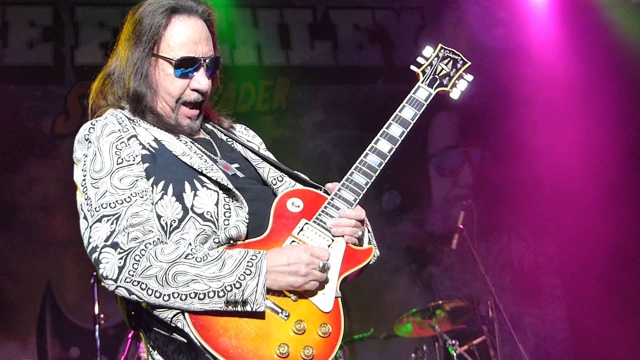 Ace Frehley performs the KISS classic 