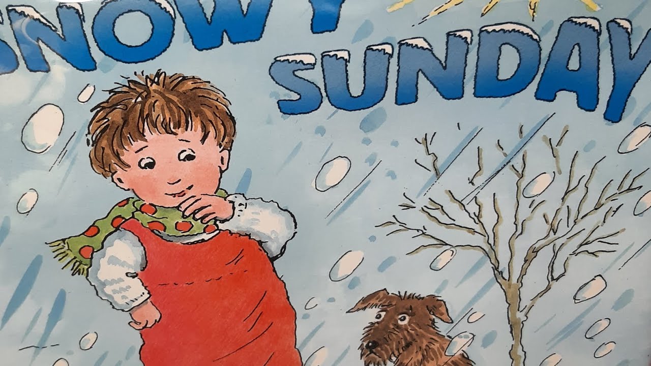 Snowy Sunday, by Phyllis Root, ills by Helen Craig