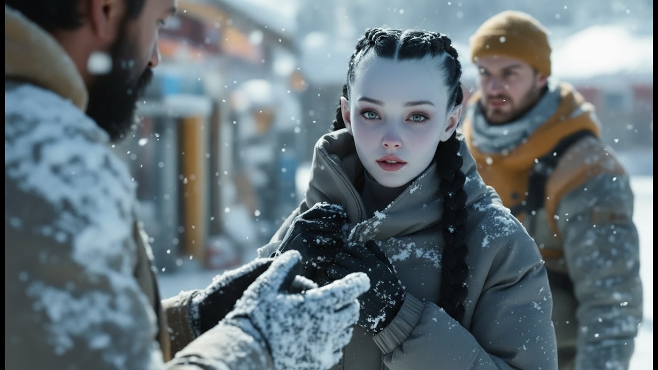 She Was Freezing, and a Human Gave Her His Jacket — The Next Morning, Alien Women Arrived