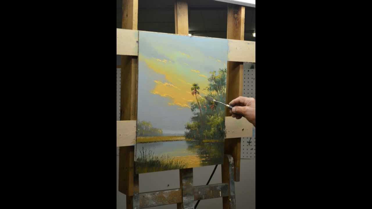 Sam Newton's Second Painting at Grant Antique Mall, July 20, 2013