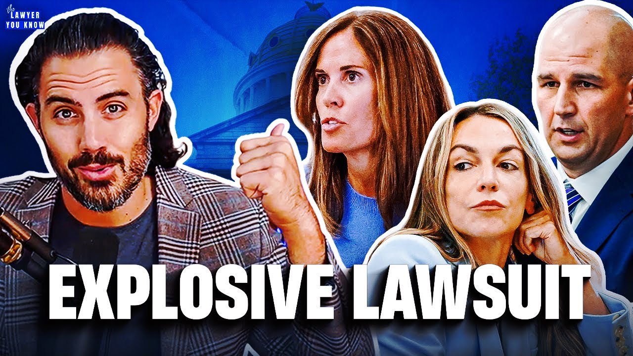 LIVE! Karen Read's EXPLOSIVE Civil Lawsuit Against Proctor, Yuri, Tully, Alberts, McCabes, Higgins