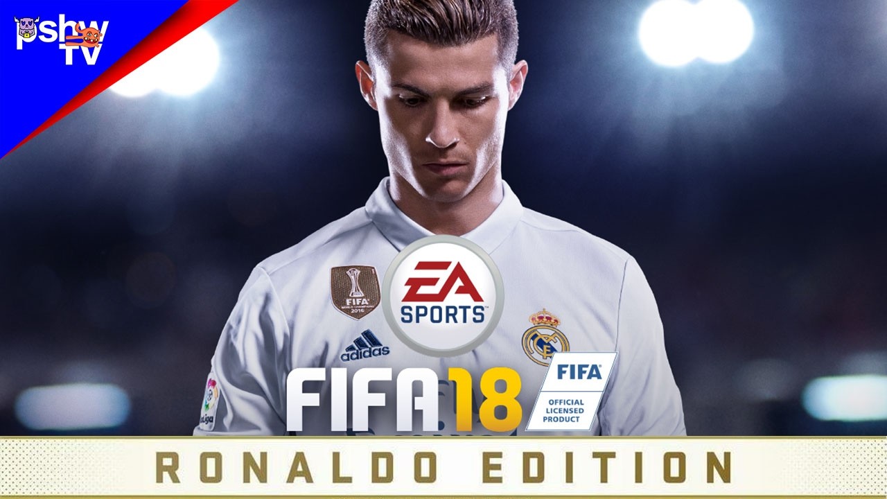 PS4 - FIFA 18 (RONALDO EDITION) Gameplay