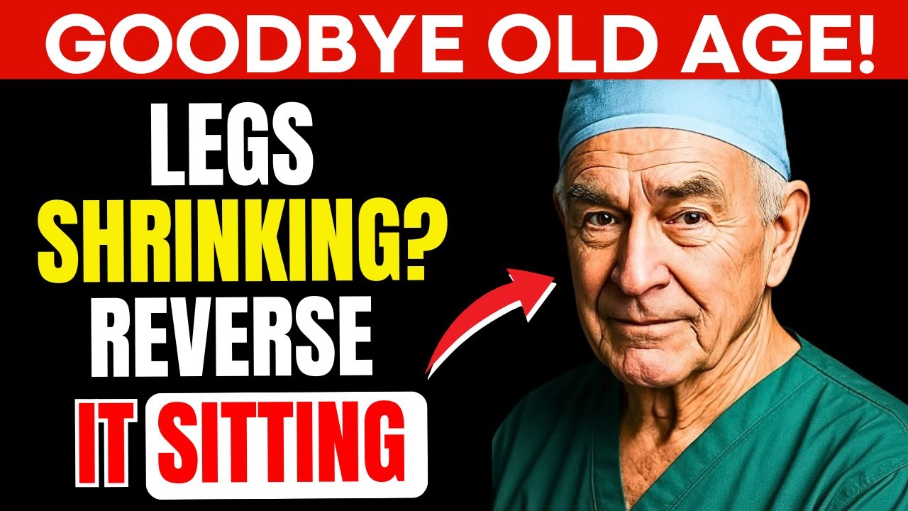 5 Chair Exercises That Stopped My 78-Year-Old Patient From Ever Falling Again | Senior Nutrition