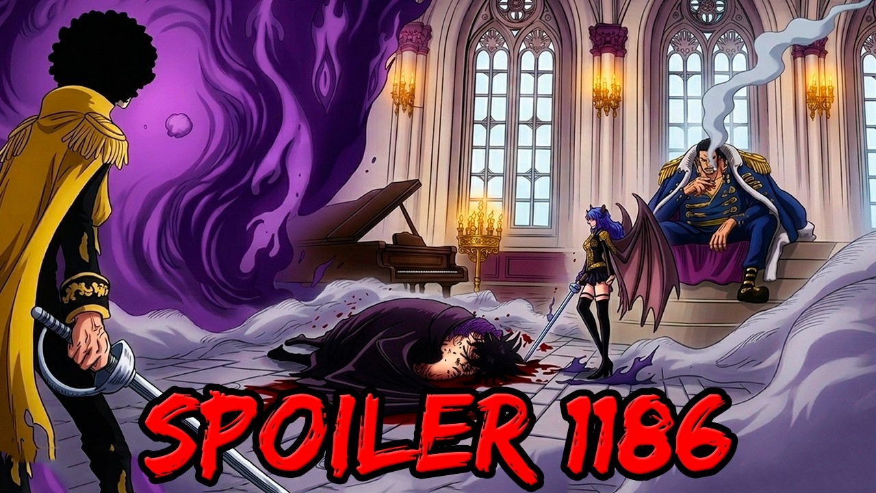 ONE PIECE 1186 (SPOILER) | Una vez m&aacute;s (DESCONTROLADISIMOOO XDDD)