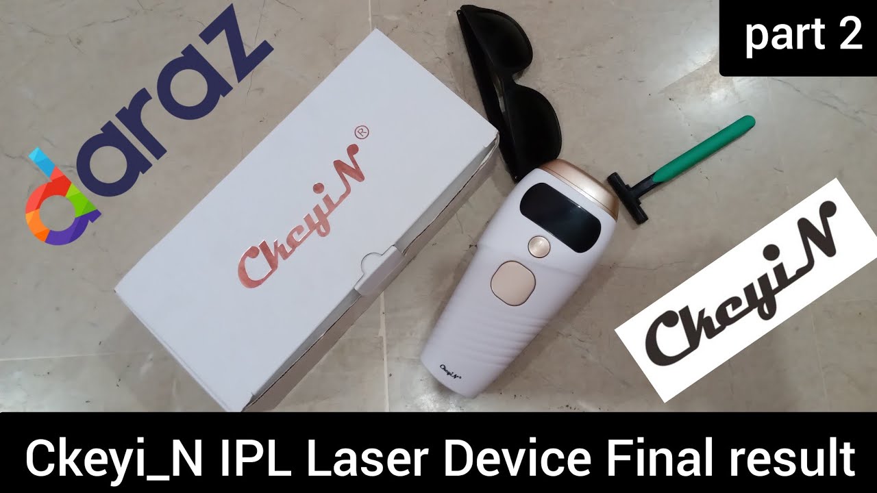Ckeyi_N IPL Laser Device Final Review part 2