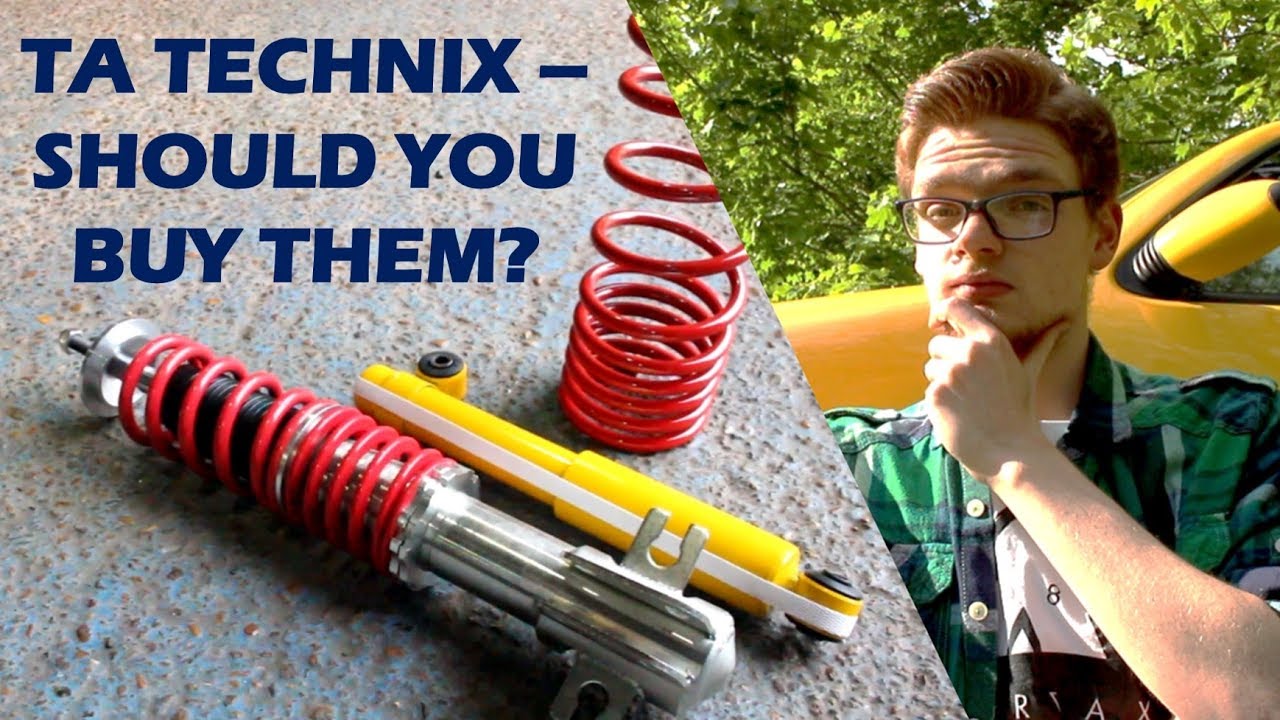 Обзор койловеров TA Technix — стоит ли их покупать?
