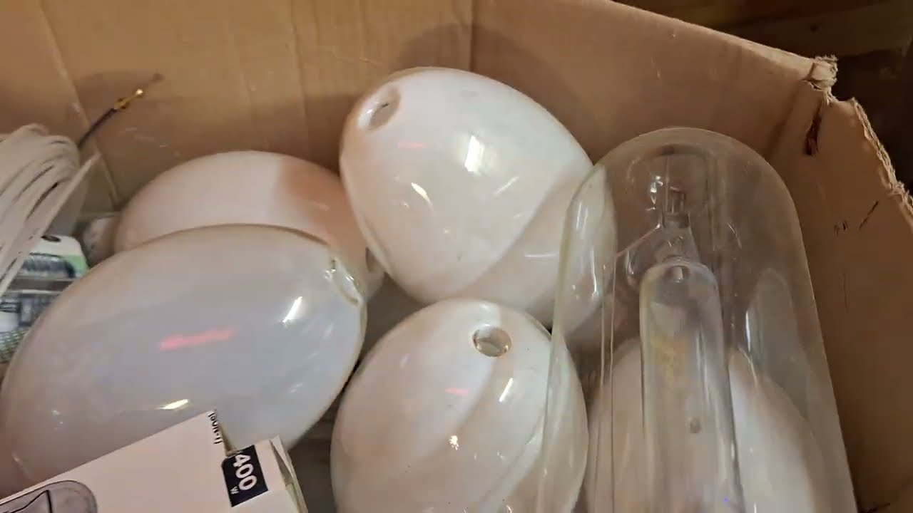 Pflanzenbeleuchtung Aufbau + 400W Osram NAV made in Germany first start