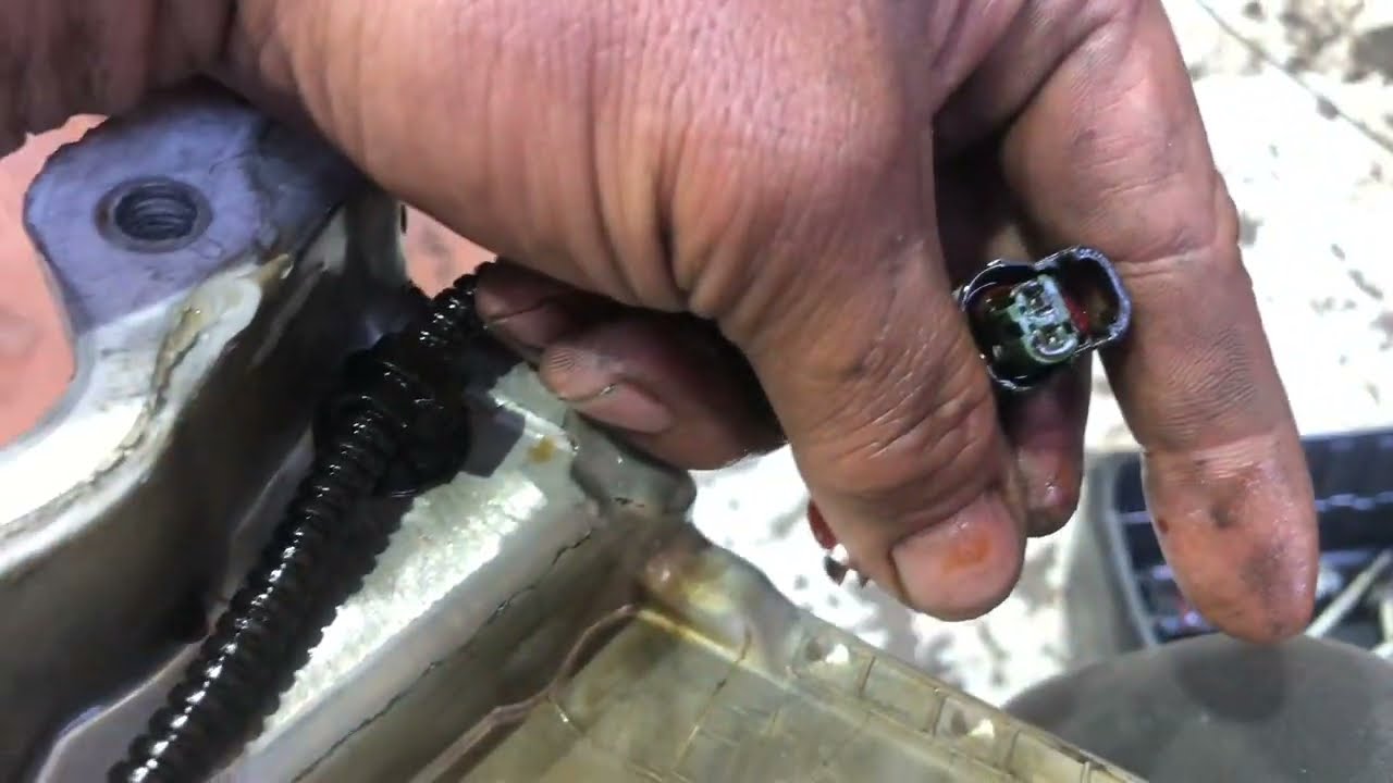 P06DA Engine oil pressure control circuit / GMC Sierra