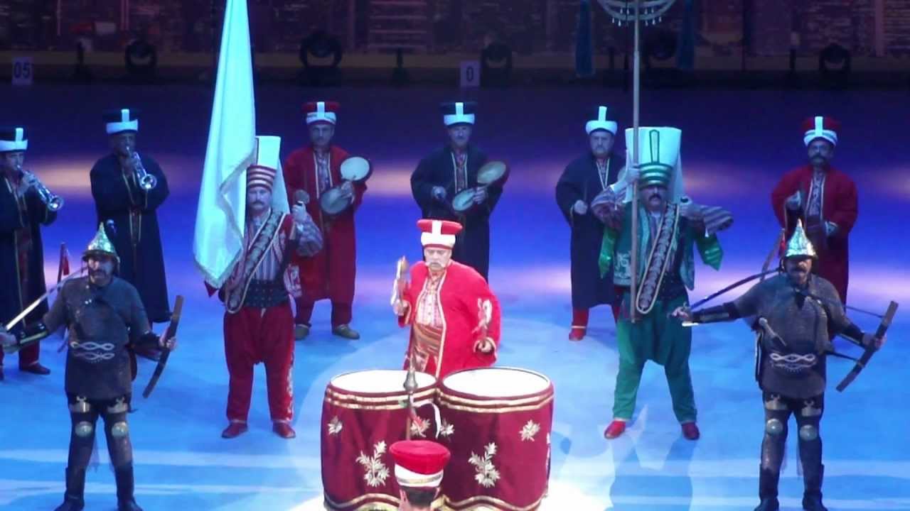 Busa Mehter Band of Turkey - 24/6 Hong Kong International Military Tattoo 2012