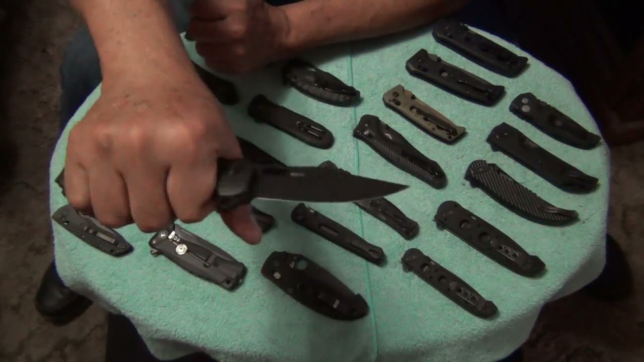 Stiletto's Tactical Knife Suggestions from his Collection Part #1
