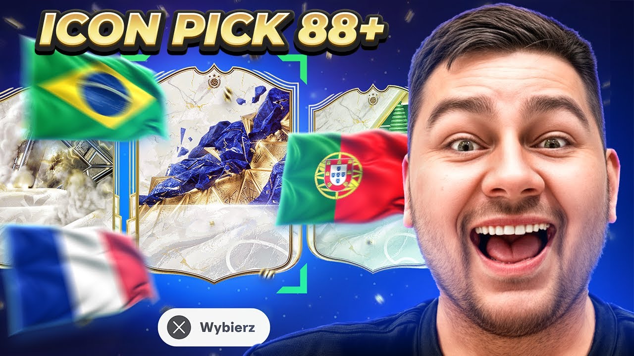 10x NOWY ICON PICK 88+! 2x TOTY TRAFIONE! EAFC 25