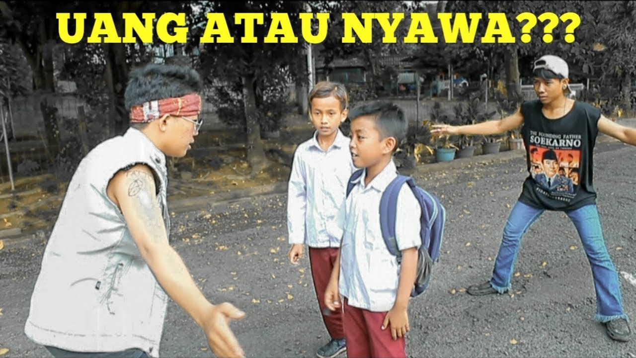TIGA PREMAN PENSIUN  | FILM PENDEK | NGAPAK CILEGON