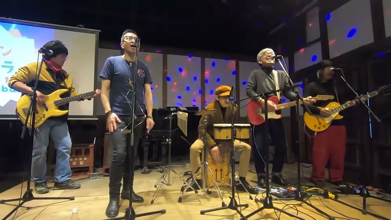 theチャンポラパンband   「あなたはあなたらしく」　年末チャンポラライヴ2025.12.21