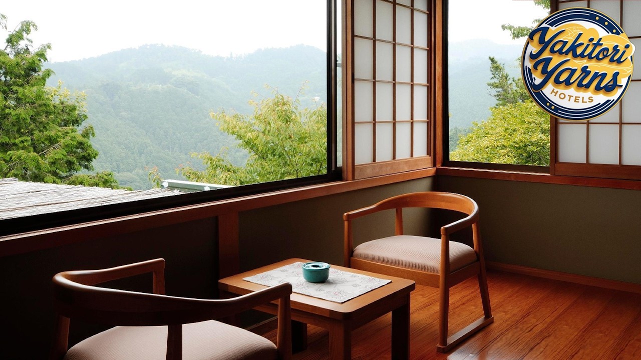Yoshinosou-Yukawaya | Yoshino, Japan | Hotel Review 🛏️