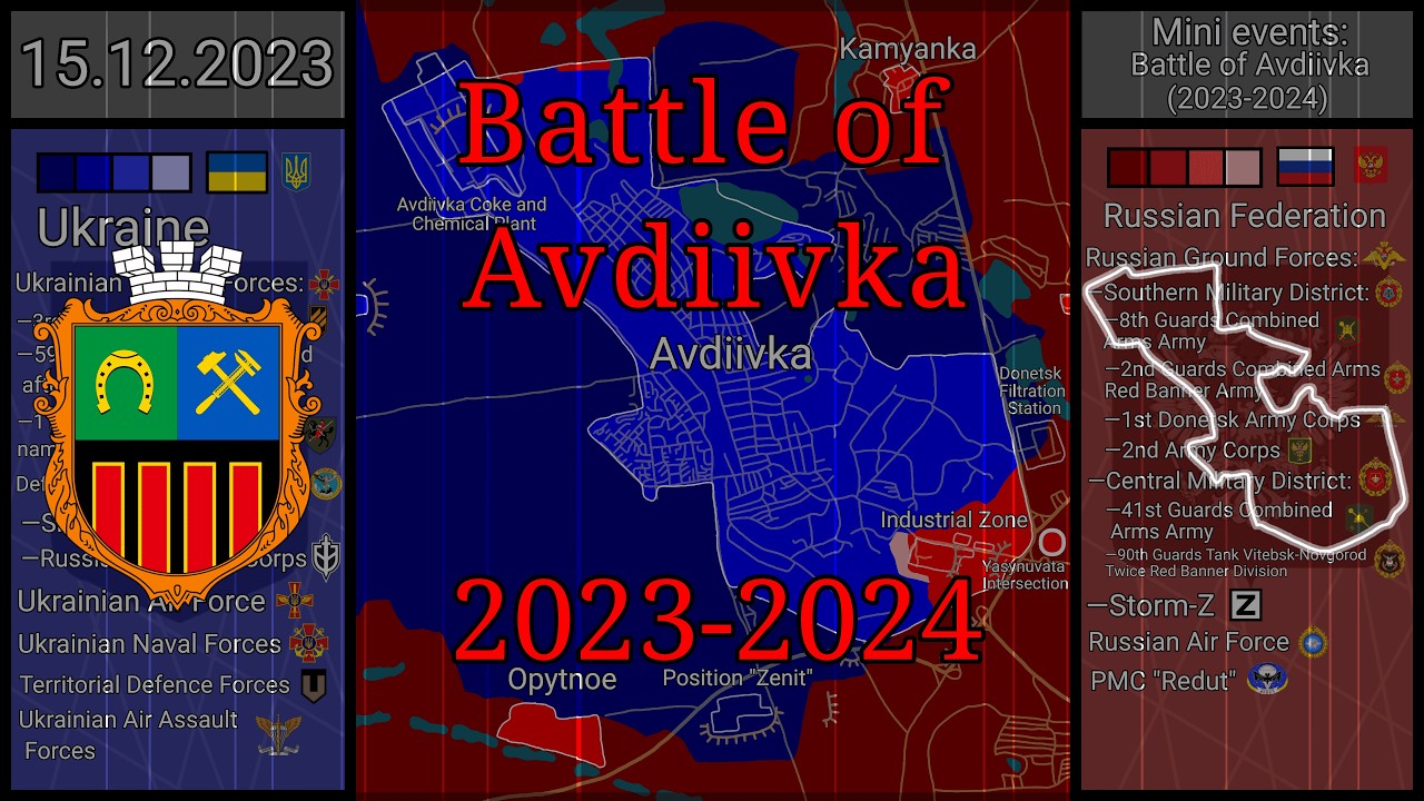 Mini events: Battle of Avdiivka [2023-2024] Every Day