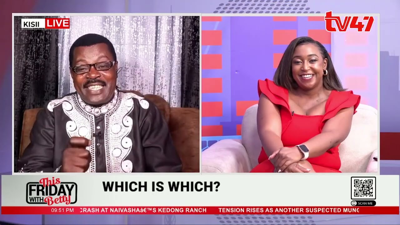 Which is Which || How to pronounce Porpoise || With Willice Ochieng || This Friday With Betty