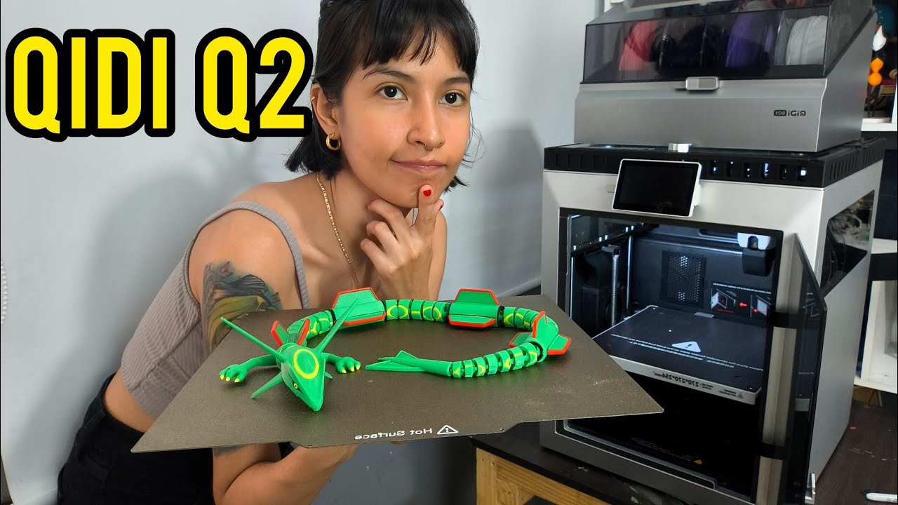 Mi experiencia real con la Qidi Q2 Combo