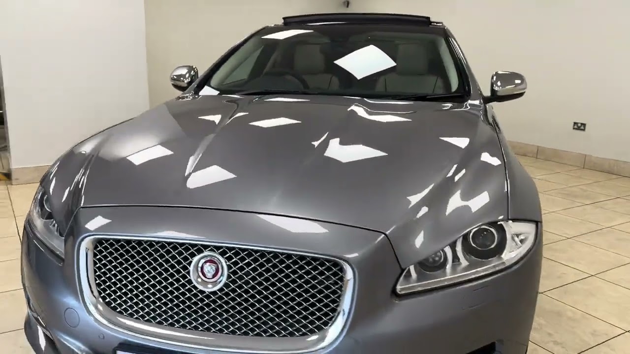 JAGUAR XJ 3.0D V6 ПОРТФОЛИО L 4d 275 л.с.