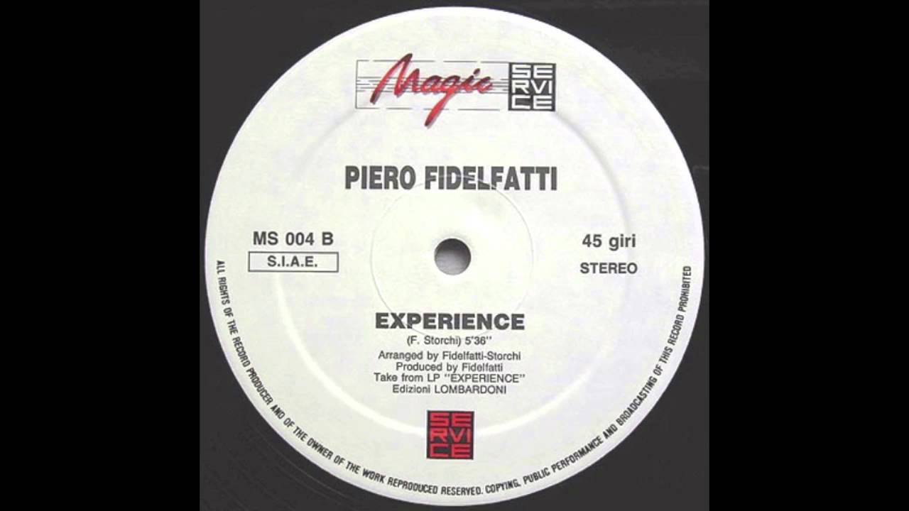 piero fidelfatti - experience (cosmic 33 version)