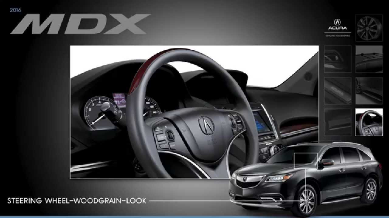 Acura - 2016 MDX - Genuine Acura Accessories