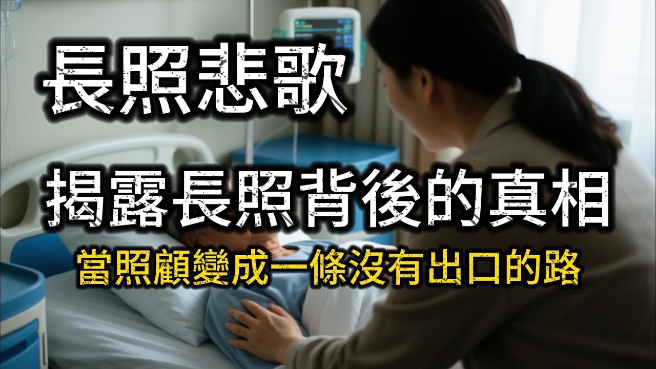 當照顧變成一條沒有出口的路｜揭露長照背後的殘酷真相：為什麼政府投了千億，悲劇依然發生？